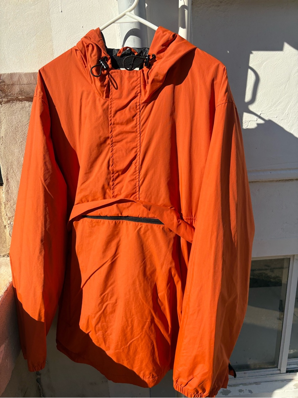 H&M Orange Kids Jacket with Black Accents